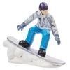 Snowboarder in miniatura