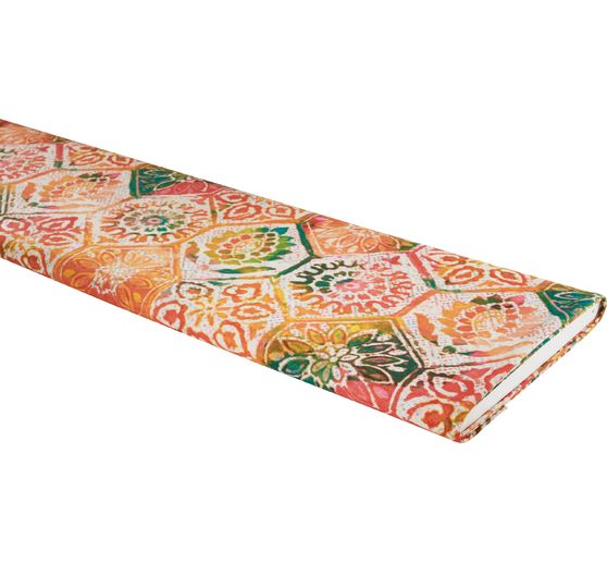 Motif fabric linen optics "Ilo"