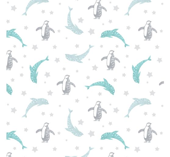 Cotton fabric "Polar"