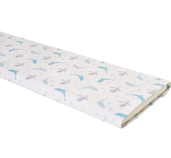 Cotton fabric "Polar"