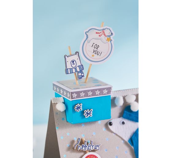 Sticker "Christmas journey"