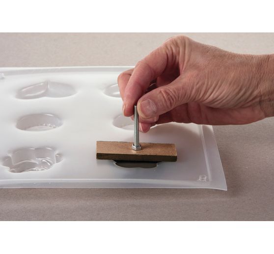 Casting mould "Decorative knobs"