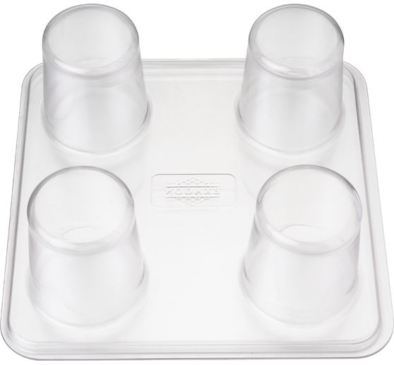 Casting mould candle "Votive candle"