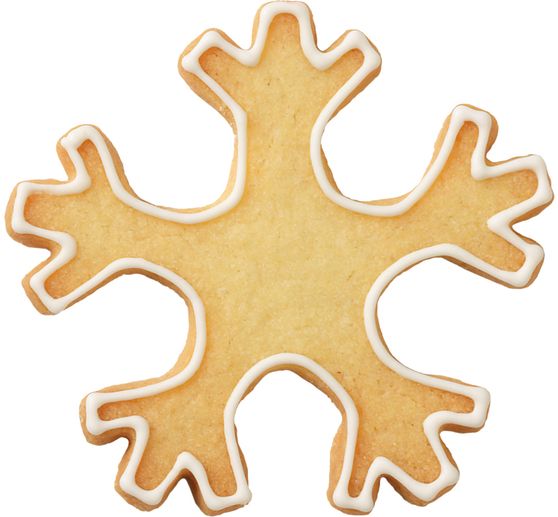 Cookie cutter "Ice crystal"
