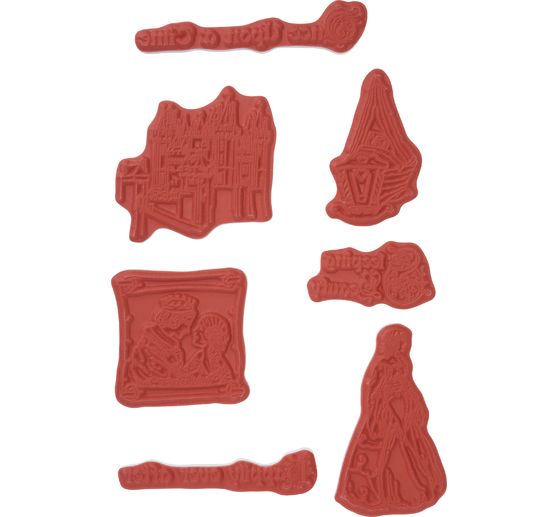 Stamp set "Sleeping Beauty"