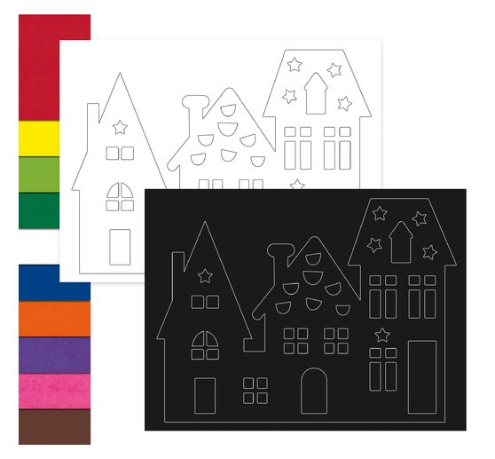 Immagini della finestra "Case"