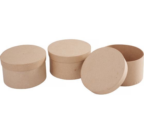 Scatola "rotonda" VBS, 3 pezzi