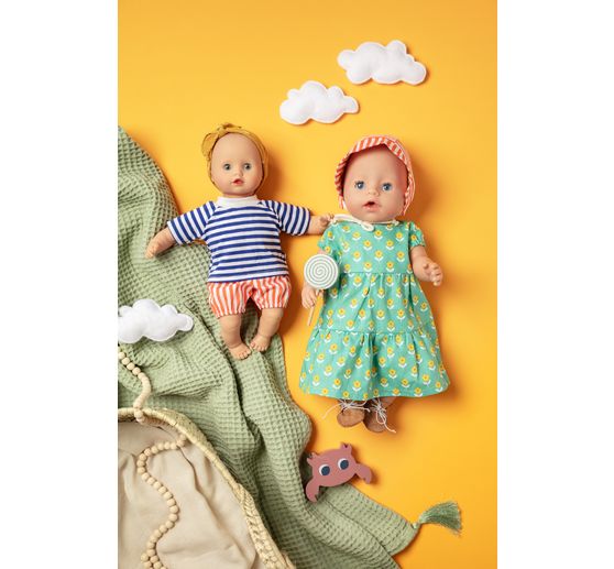 Book "HEJ. Minimode - Süsse Puppenkleidung nähen"