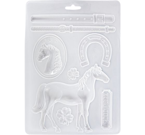 Casting mould "Horse luck"