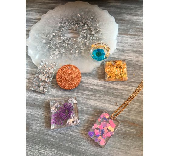 Casting mould "Geodes"