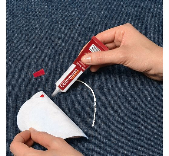 Gütermann HT2 TEXTIL adesivo per tessuti, senza solventi