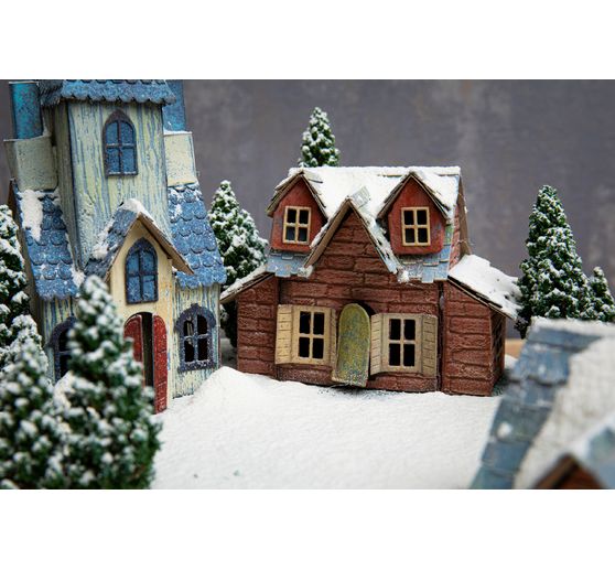 Set di fustelle Sizzix Thinlits "Village Collection by Tim Holtz".