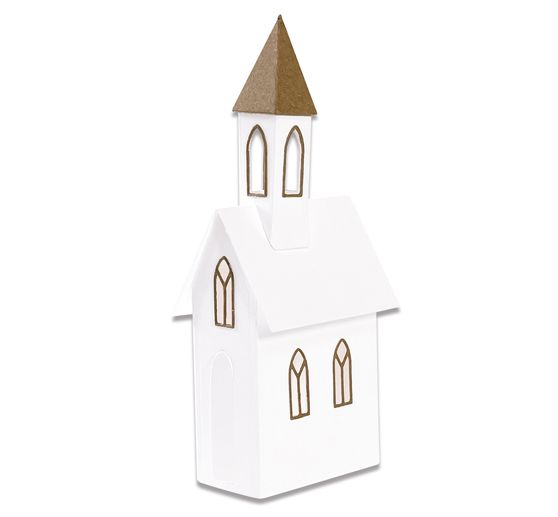 Set di fustelle Sizzix Thinlits "Village Collection by Tim Holtz".