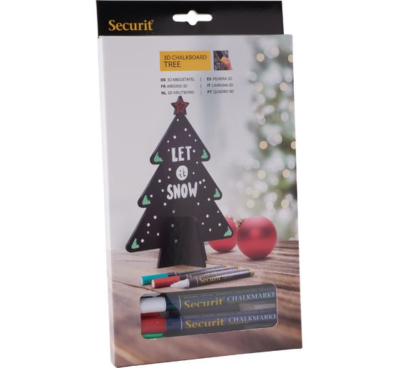 Chalkboard "Fir tree"