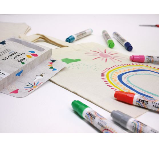 KREUL Textile marker medium "Junior"