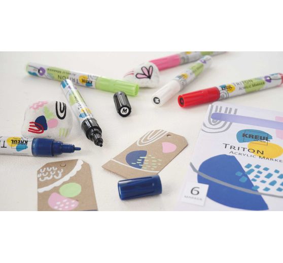 KREUL Triton acrylic marker "Medium"