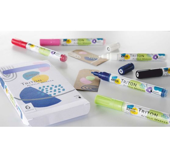 KREUL Triton acrylic marker "Medium"