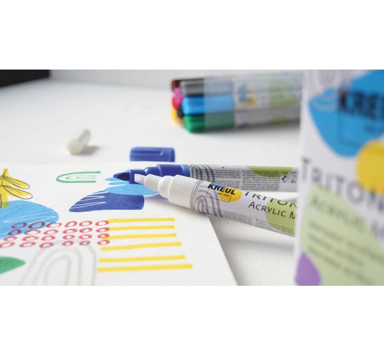 KREUL Triton acrylic marker "Edge"