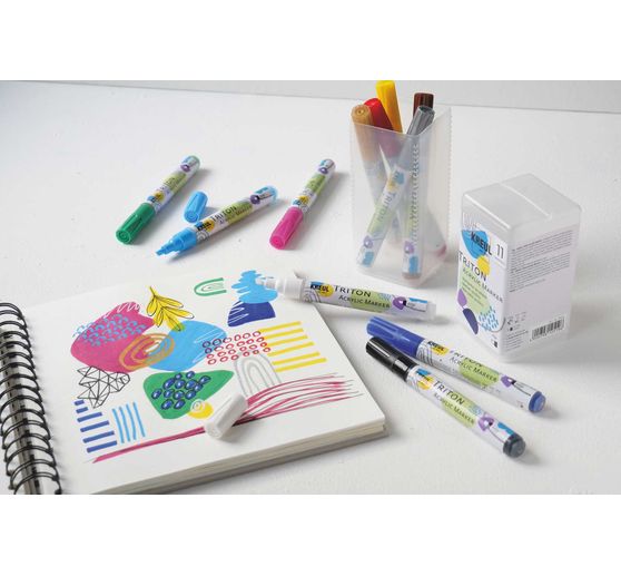 KREUL Triton acrylic marker "Edge"