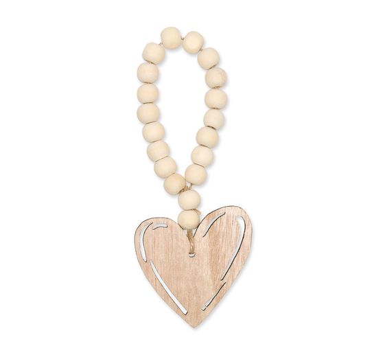 Scatter decoration "Heart with magnet"