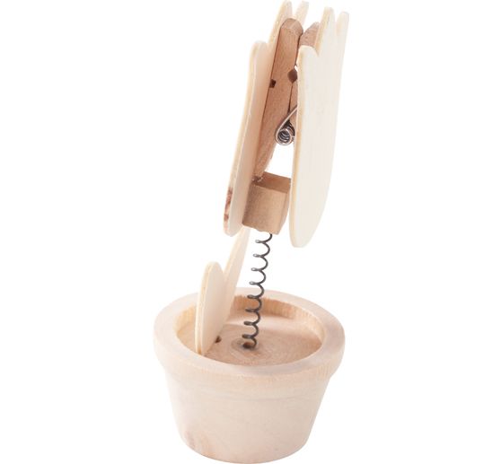 Note holder "Flower pots"