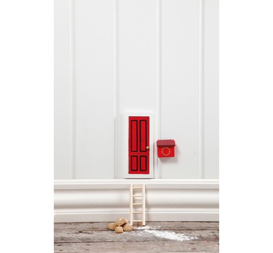 Craft kit Secret Santa door "Elf Door"