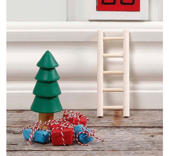 Craft kit Secret Santa door "Elf Door"