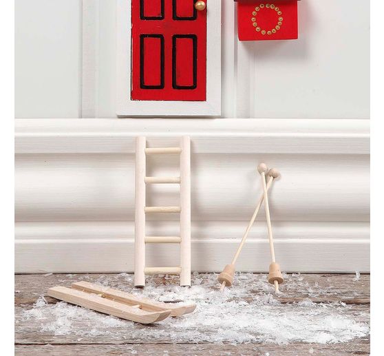 Craft kit Secret Santa door "Elf Door"