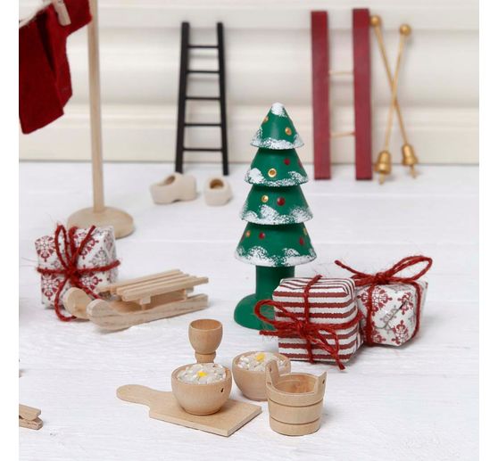 Craft kit Secret Santa door "Elf Door"