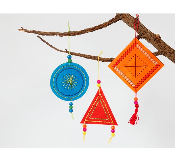 Embroidery thread set "Assorted colours"