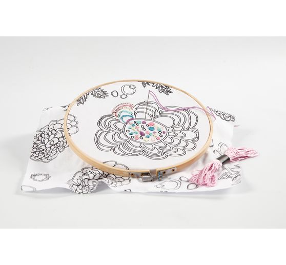 Embroidery thread set "Assorted colours"