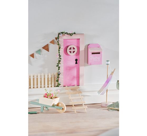 Miniature hanging letterbox