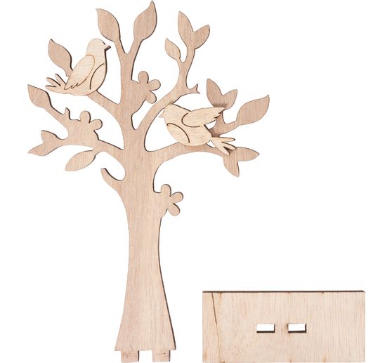 VBS Wooden building kit "Tree with birds"
