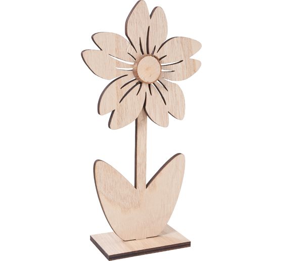 Fiore di legno "Nancy" della VBS