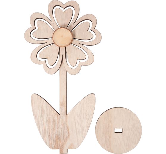 Fiore di legno "Lola" della VBS
