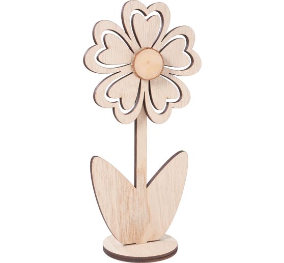 Fiore di legno "Lola" della VBS