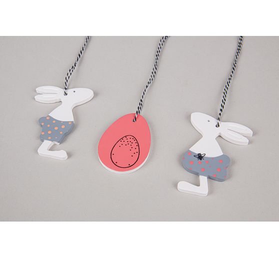 Silicone-Casting mould "Easter Friends & Bee"