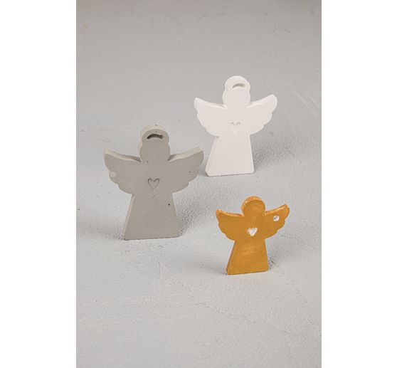 Silicone casting mould "Angel & wings"