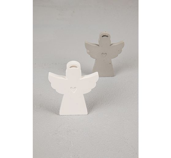 Silicone casting mould "Angel & wings"