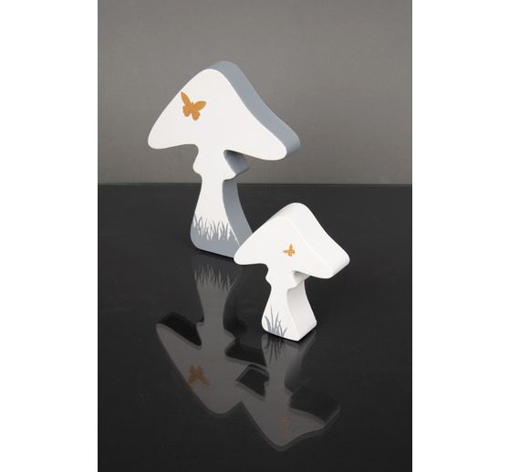 Casting mould "Mushrooms"