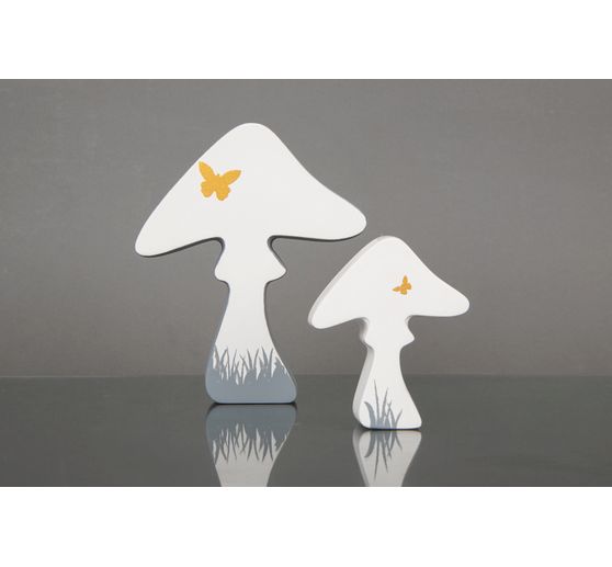 Casting mould "Mushrooms"