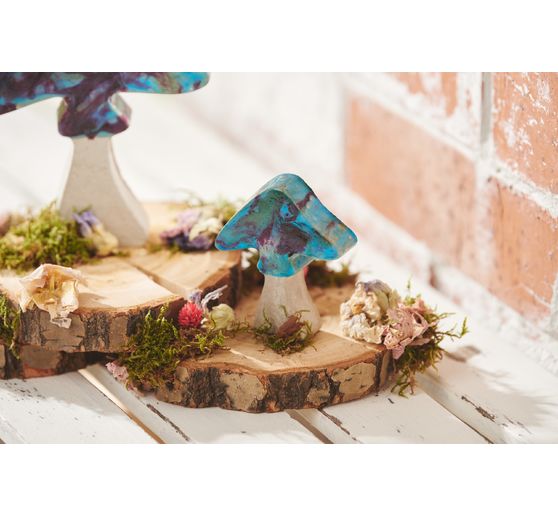 Casting mould "Mushrooms"