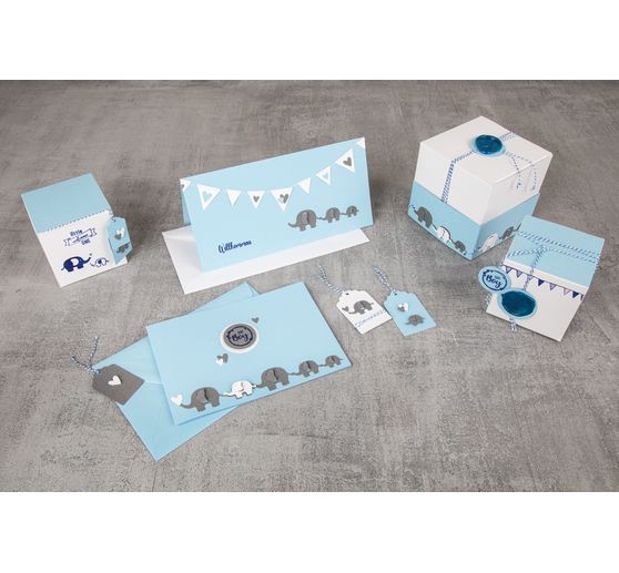 Clear Stamps "Welcome Baby"