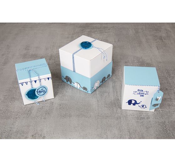 Clear Stamps "Welcome Baby"