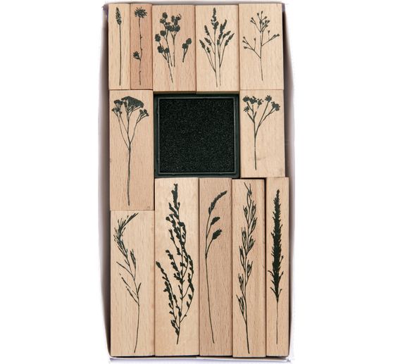 Stamp set XL "Grasses"