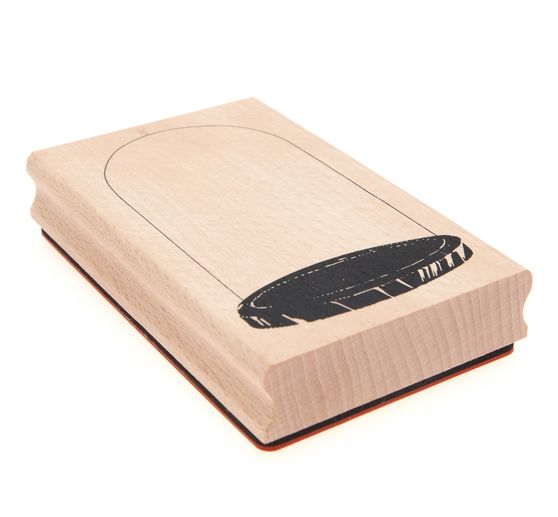 Maxi stamp "Glass bell"