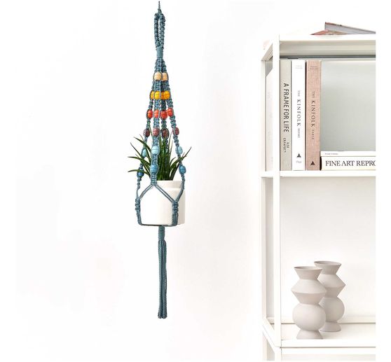 Rico Design Made by Me Macramé beads "Earth colors"