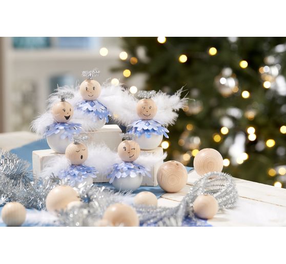 Palle di legno VBS perforate "Ø 50 mm