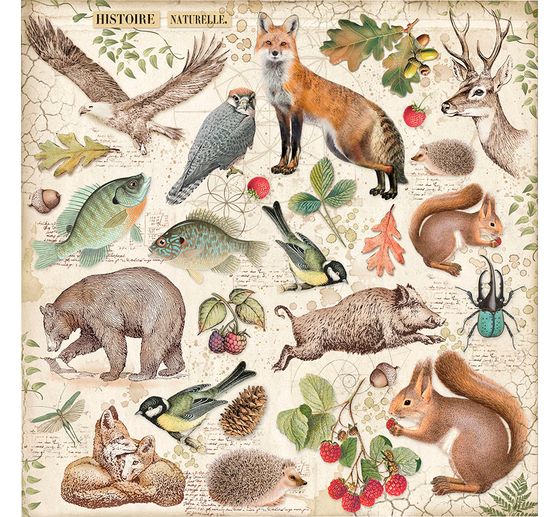 Scrapbook block "Forest"