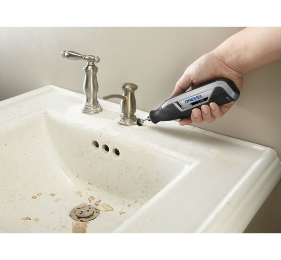 DREMEL 7760 Lite, 15 pcs. accessories, battery multi-tool, USB cable